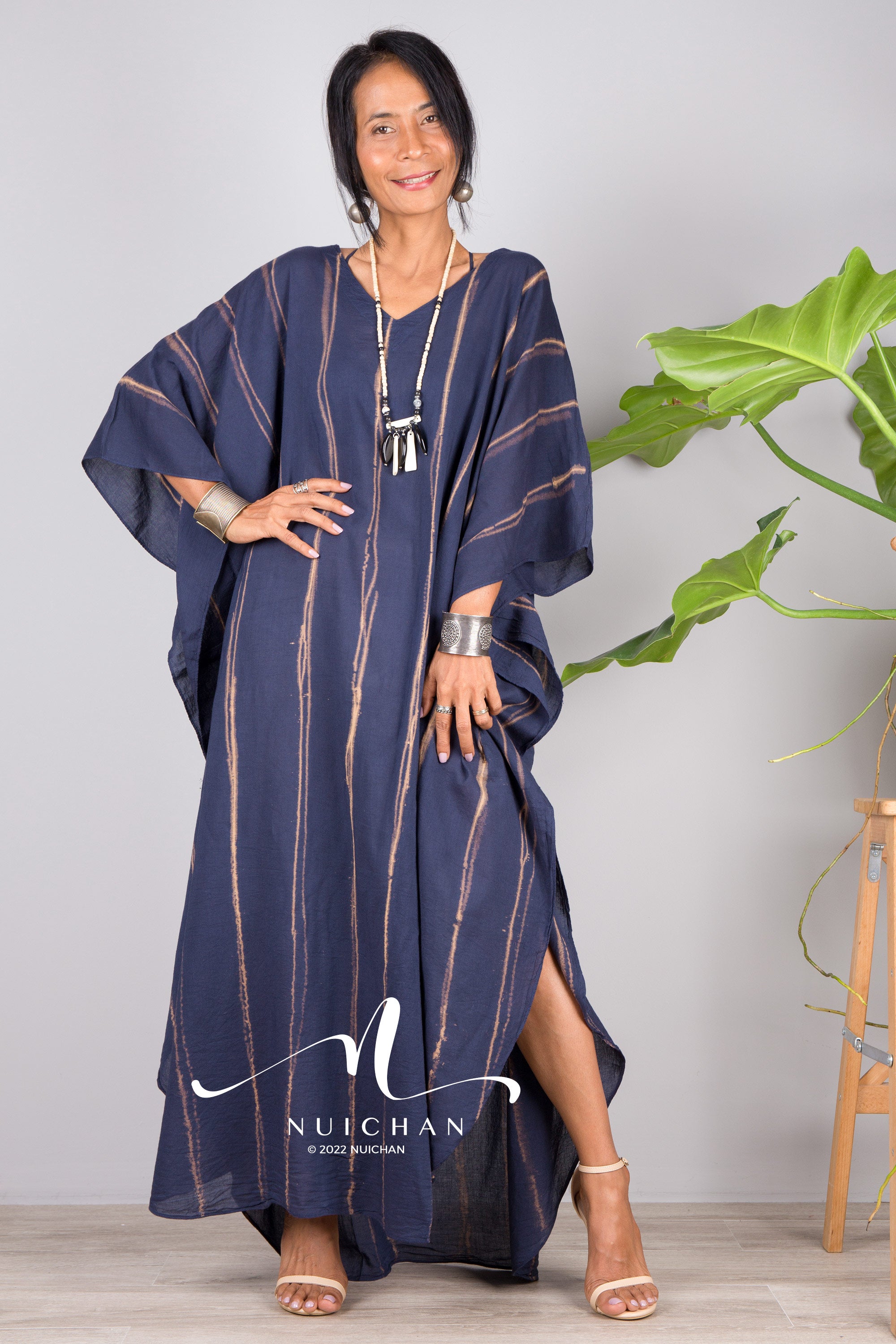 Caftan cotton fashion