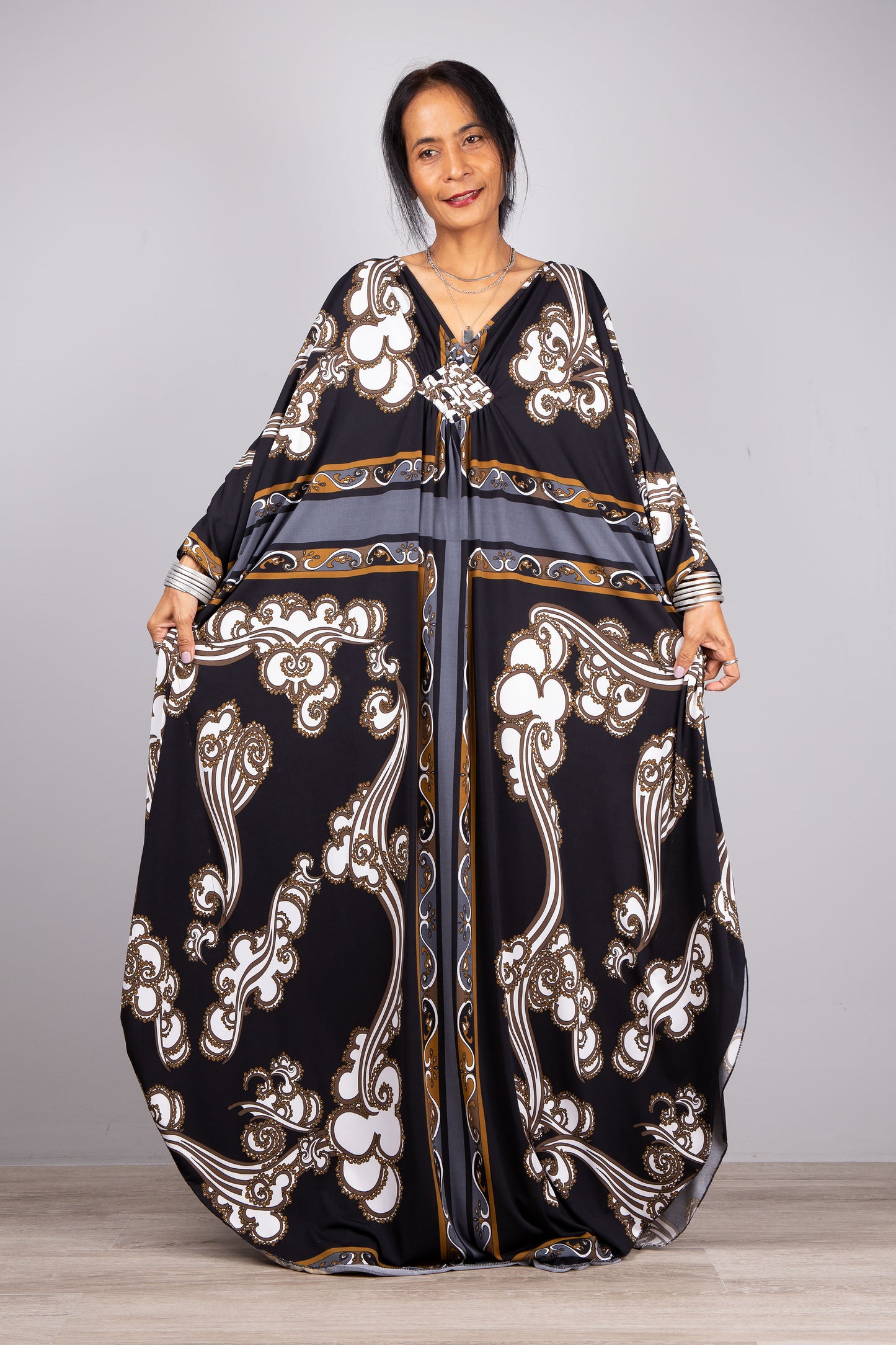 Boho Kaftan Dress