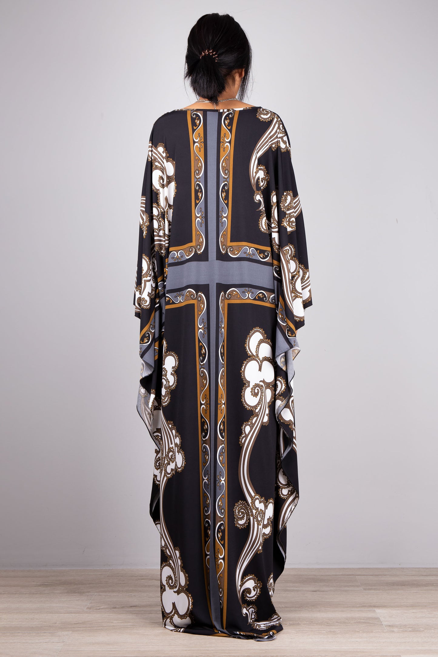 Boho Kaftan Dress