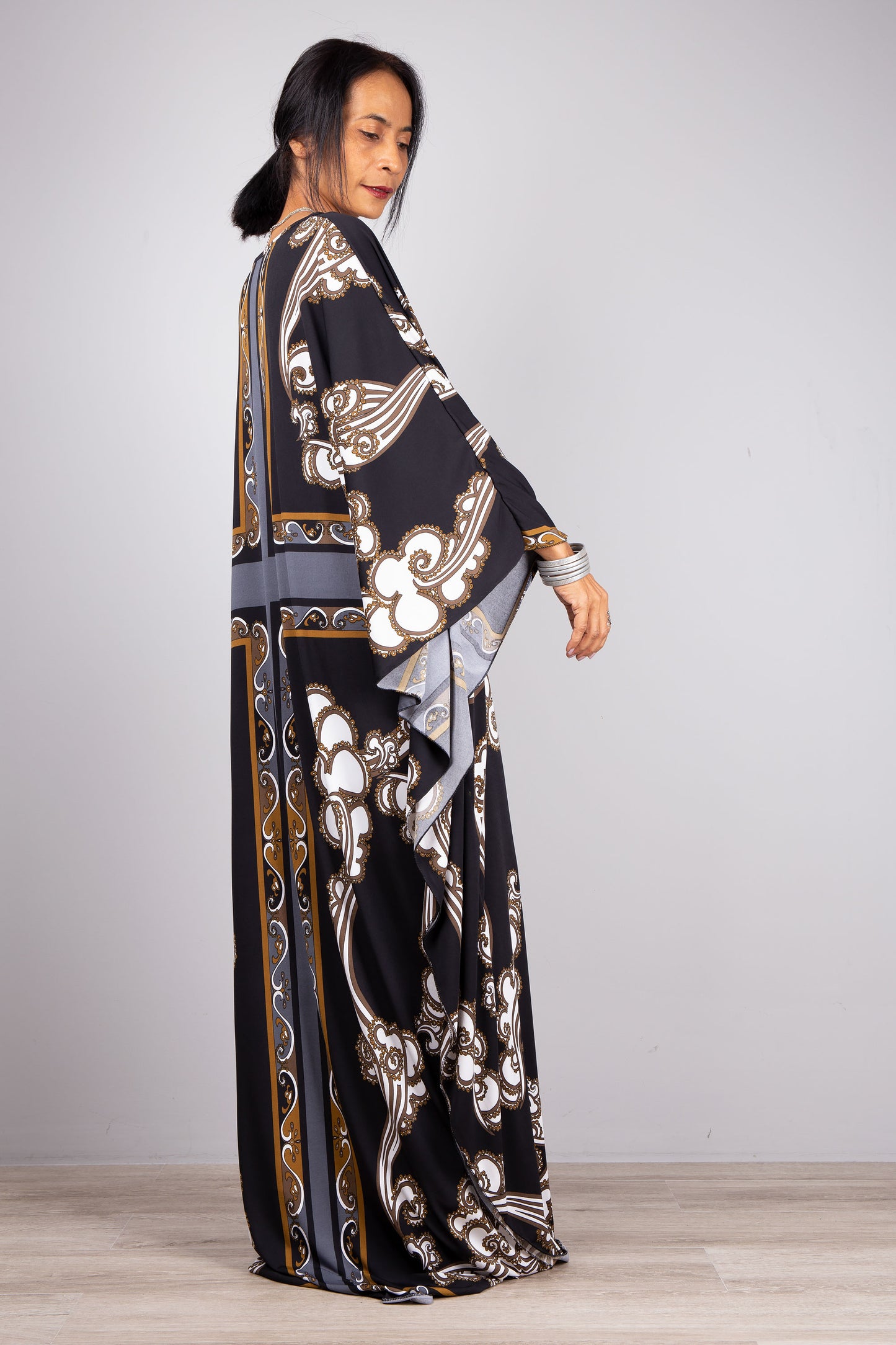 Boho Kaftan Dress