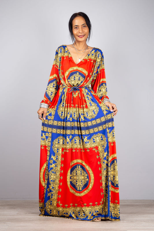 Boho chic maxi dress