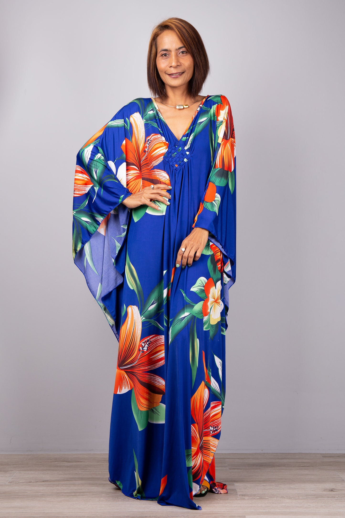 Boho Kaftan Dress