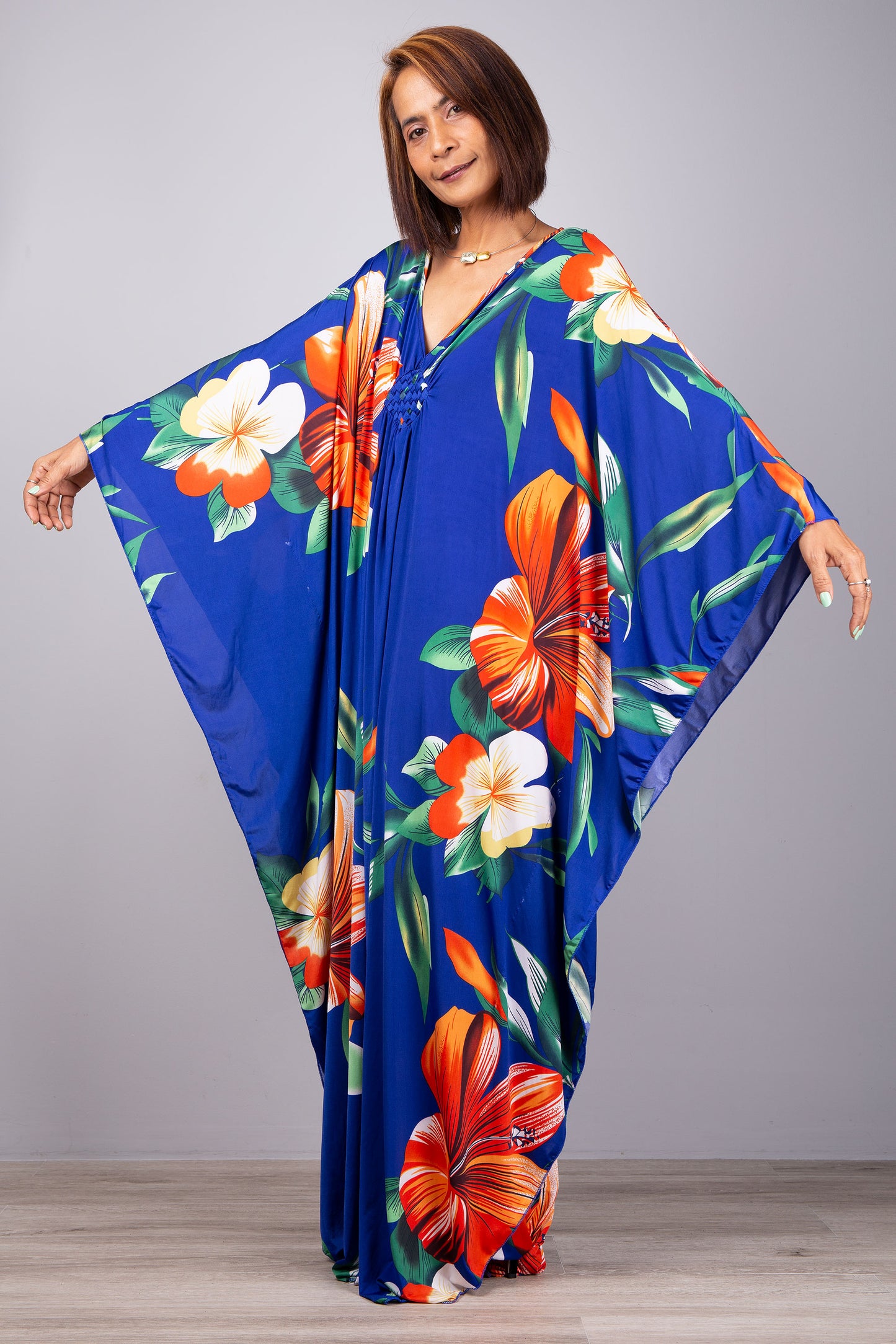 Boho Kaftan Dress