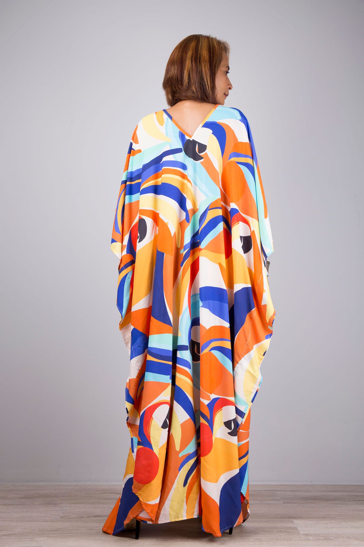 Summer kaftan dress