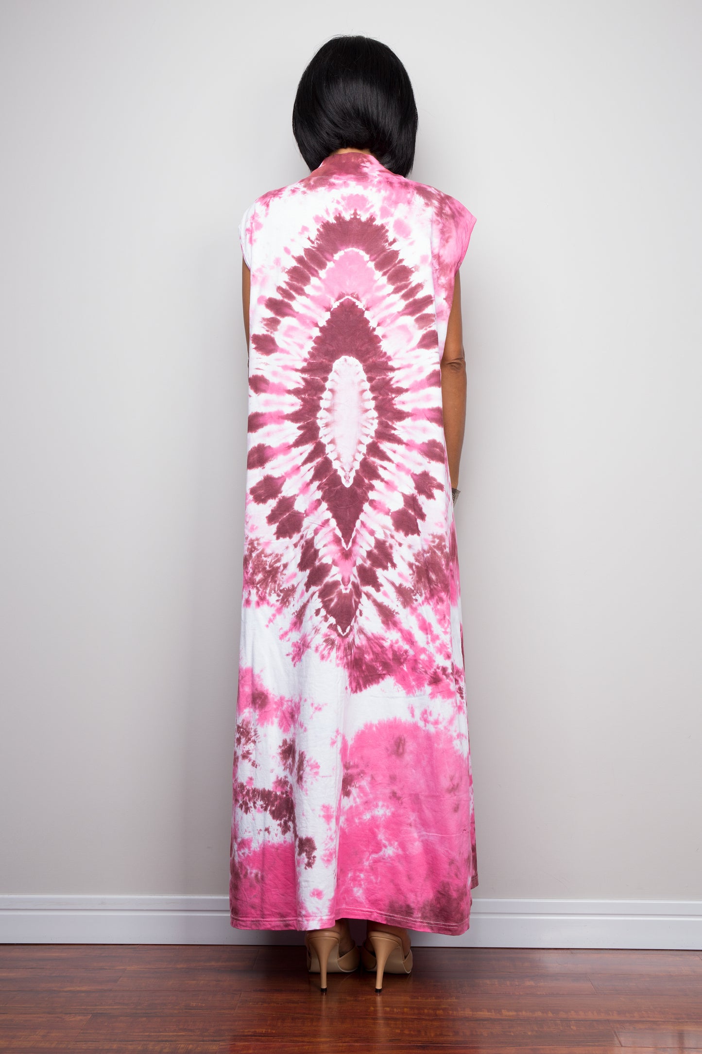 Tie dye dress