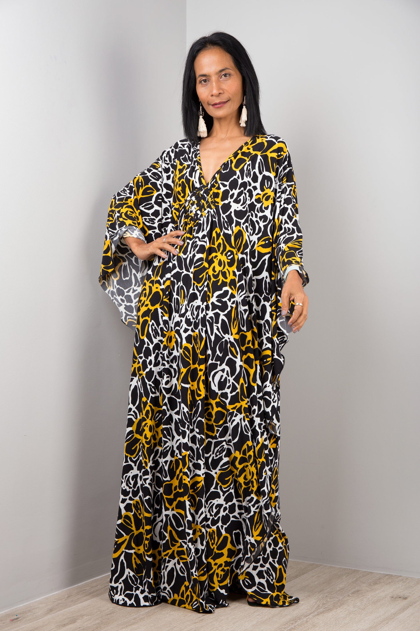 Large Kaftan Frock Dress