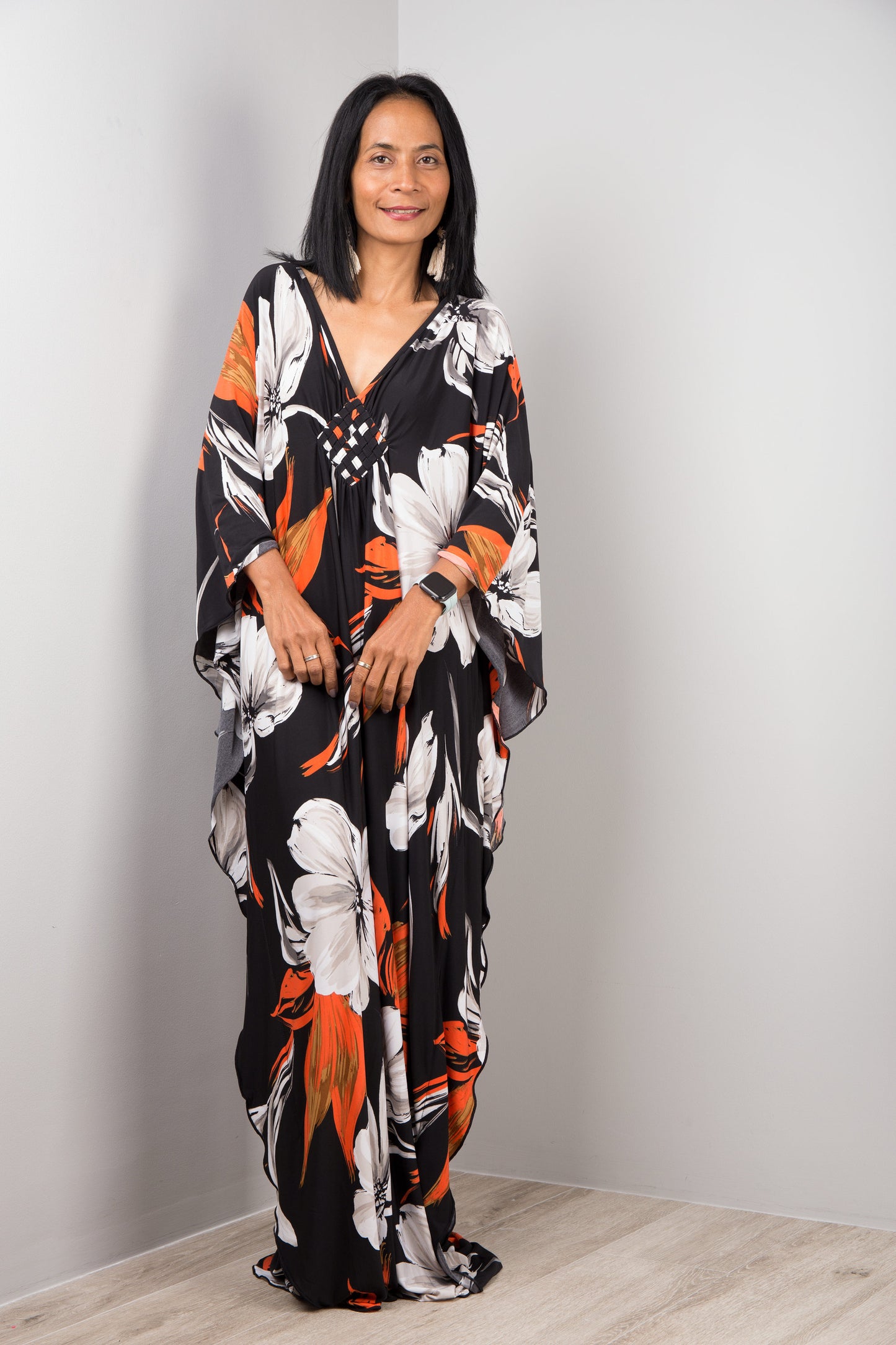 Boho Kaftan Frock Dress