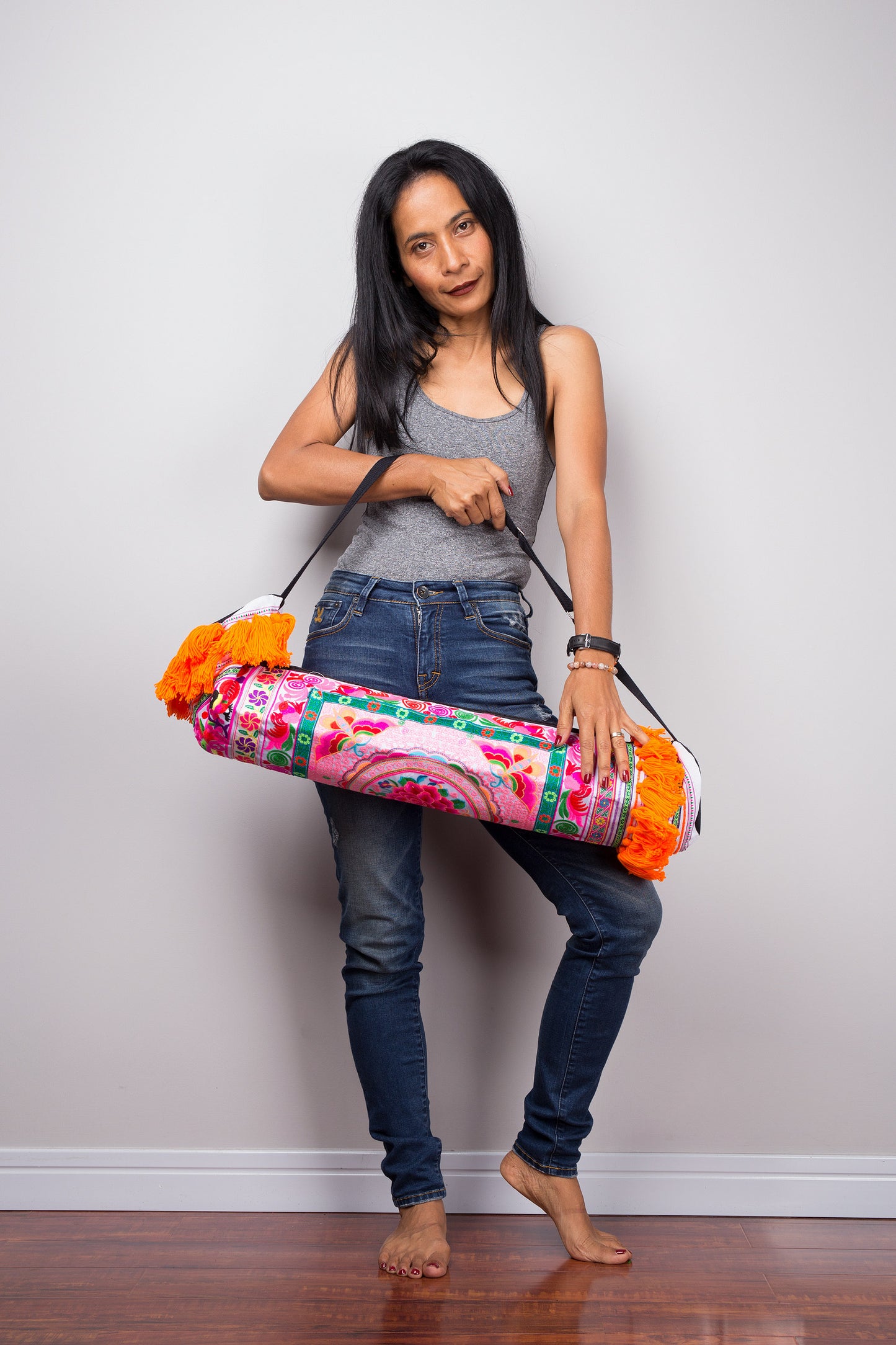 Yoga mat bag