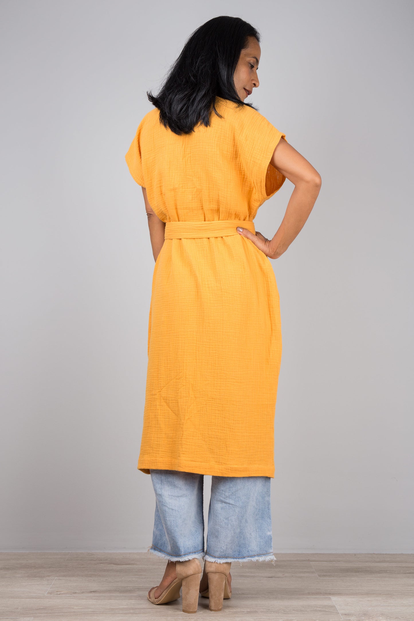 Cotton Gauze Dress