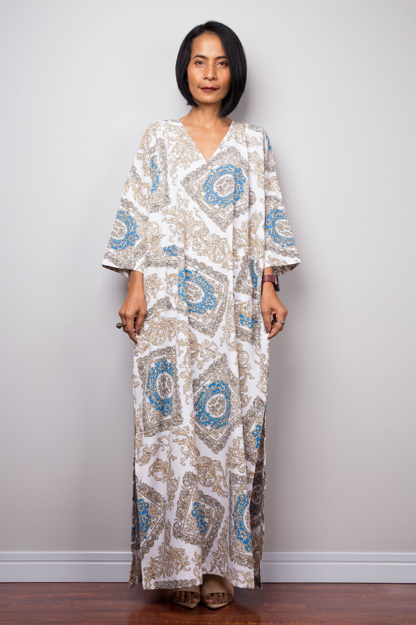 Beach Kaftan Dress