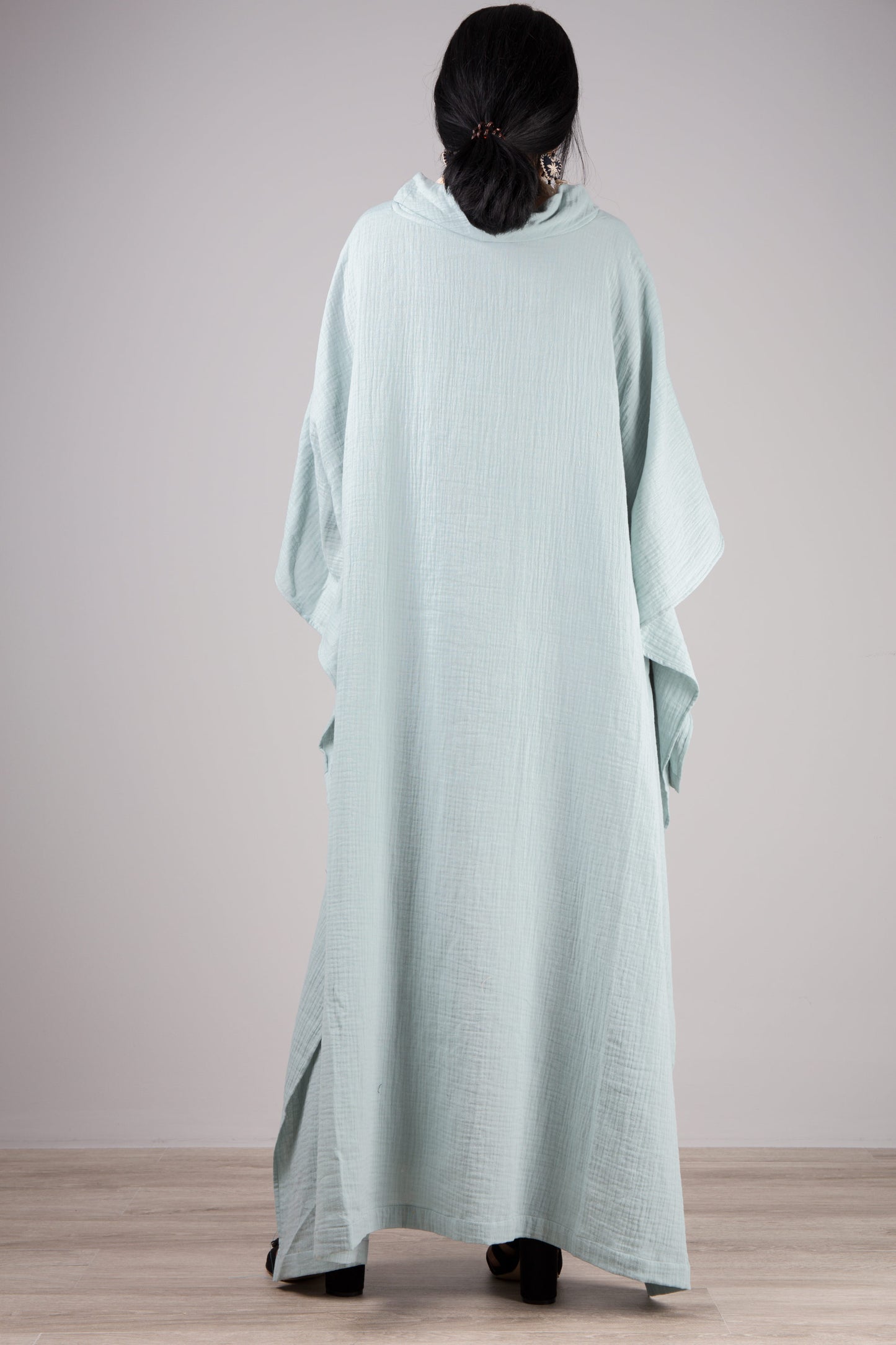 Cotton Gauze Caftan top