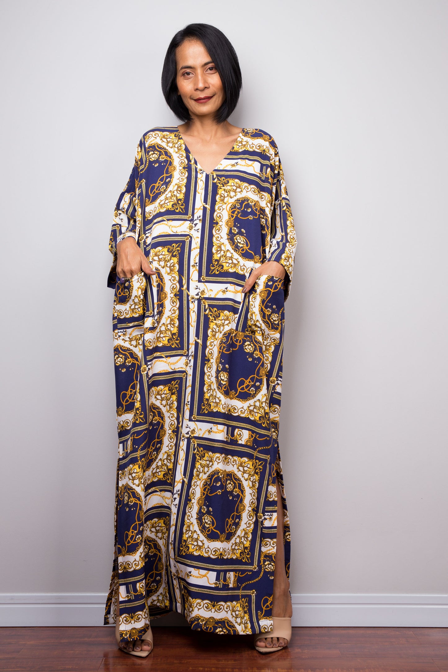 Summer Kaftan Beach Dress