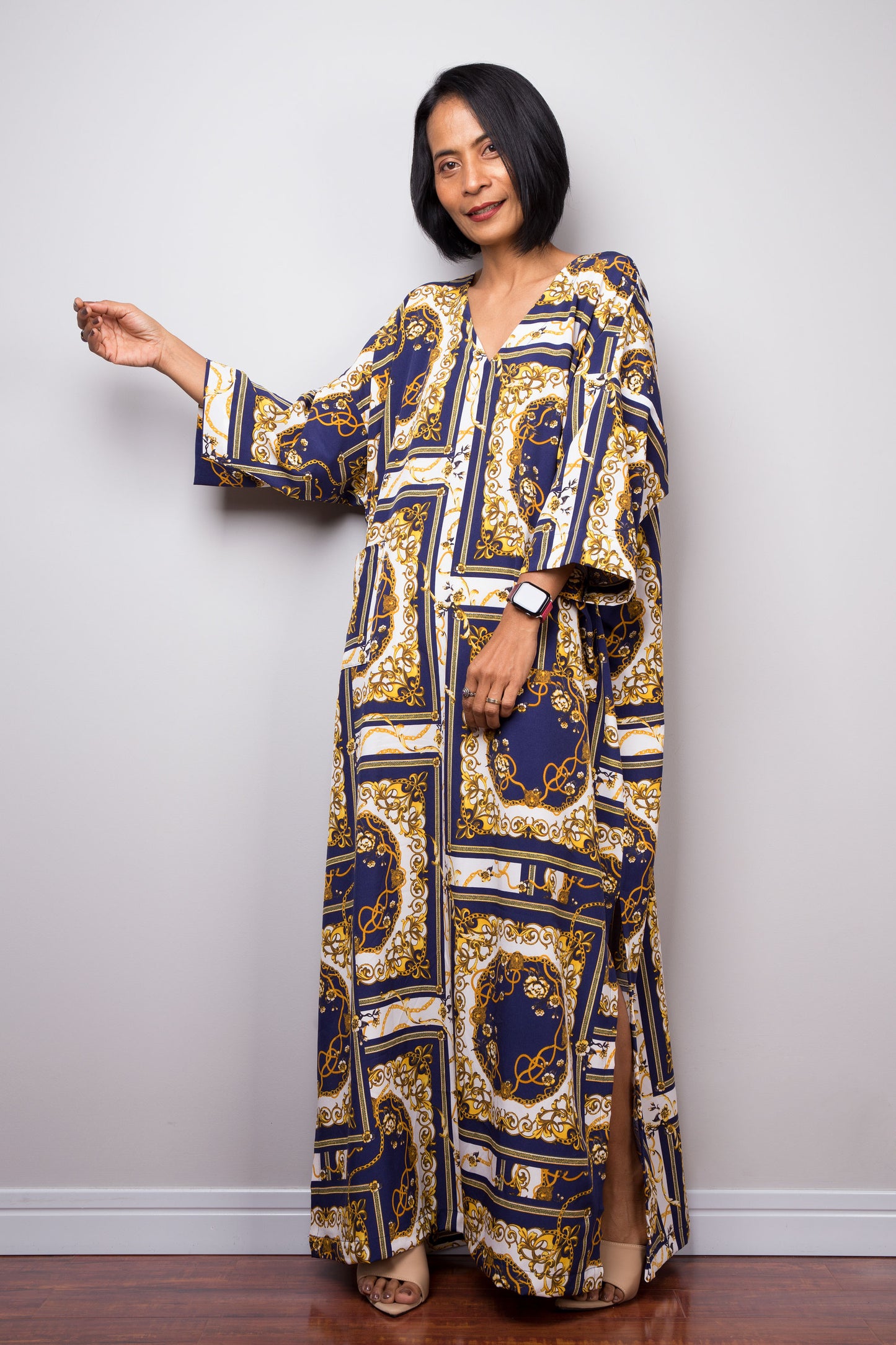 Summer Kaftan Beach Dress