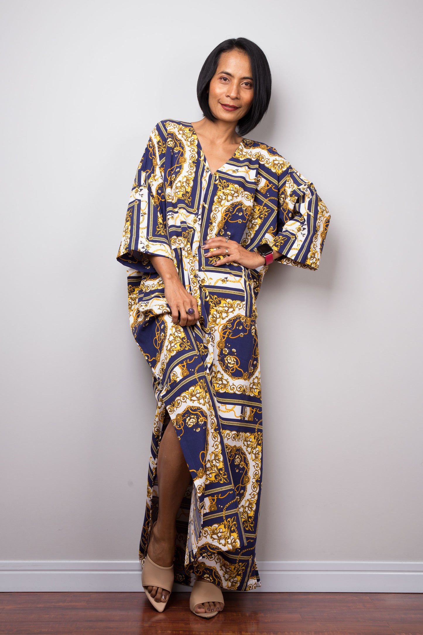 Summer Kaftan Beach Dress