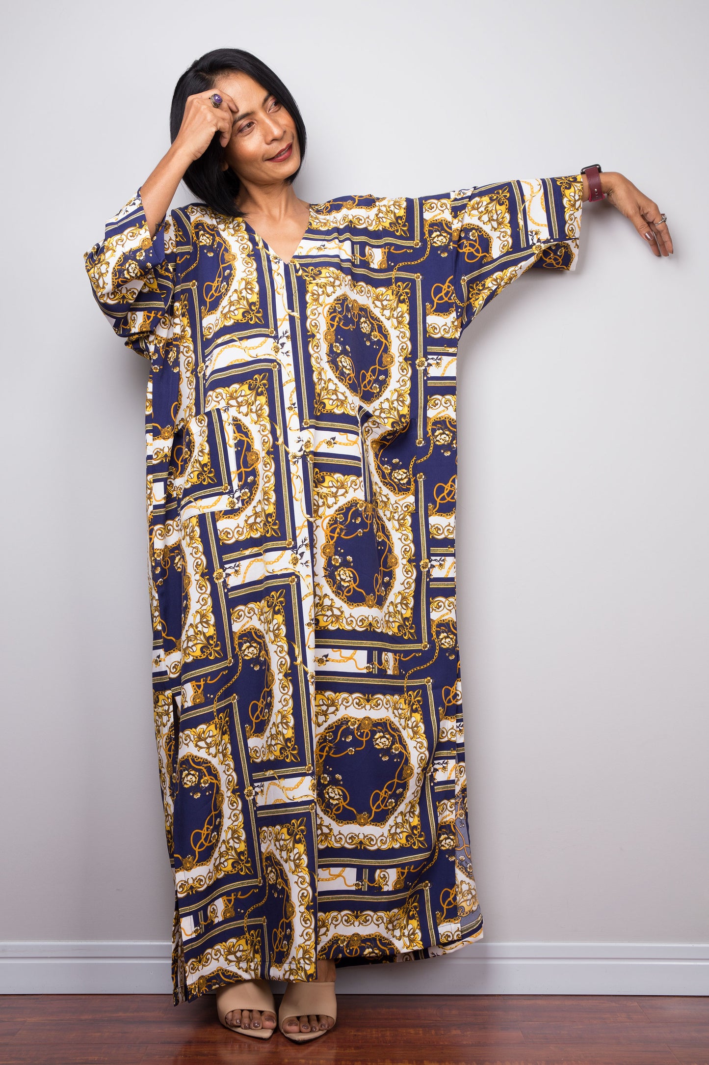 Summer Kaftan Beach Dress