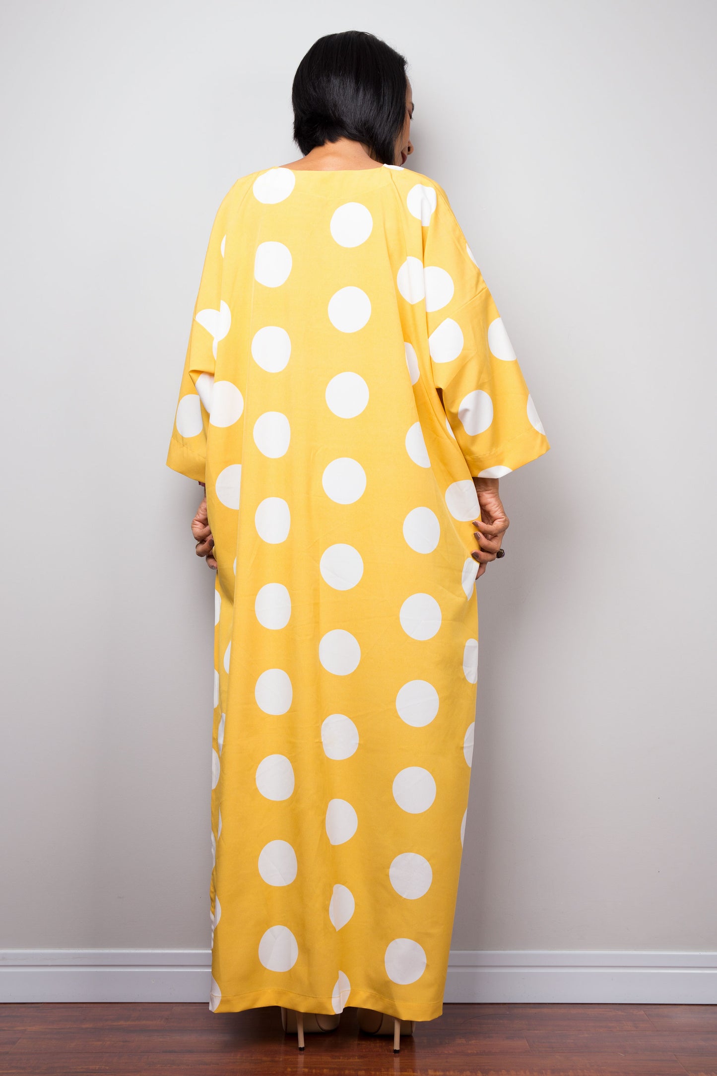 Polka dot Kaftan top