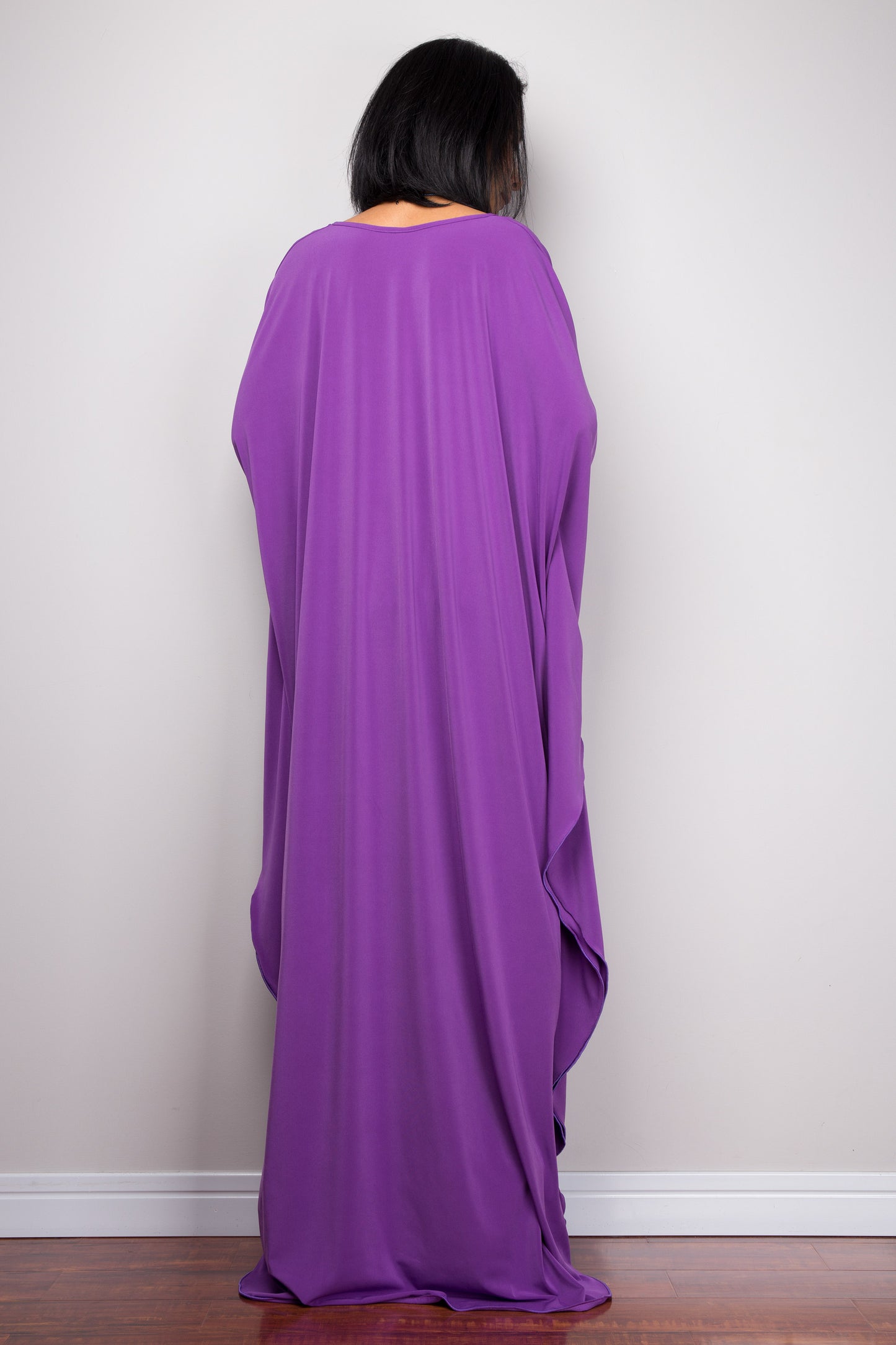 Purple kaftan