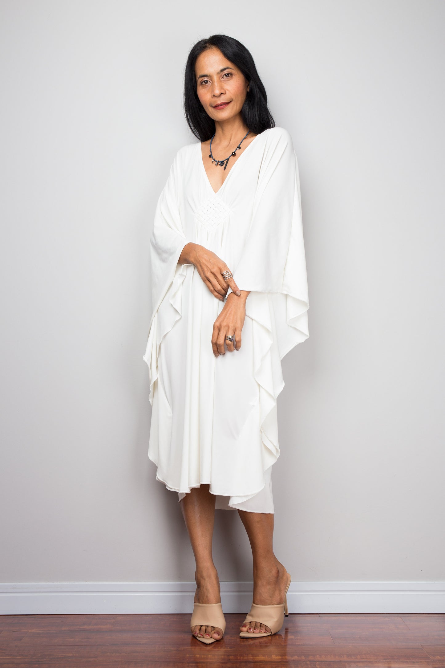 Short Kaftan Dress