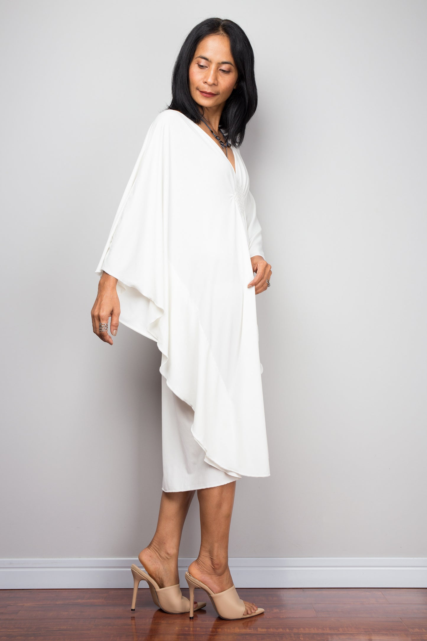 Short Kaftan Dress