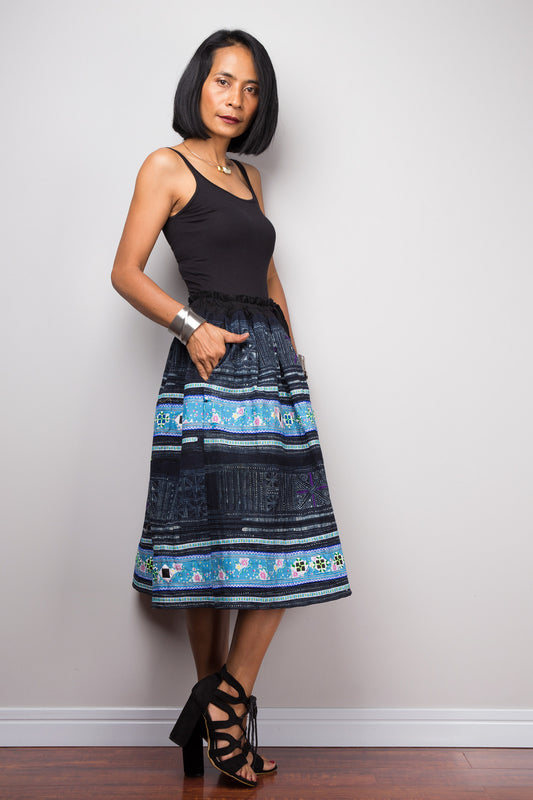 Hmong skirt by Nuichan