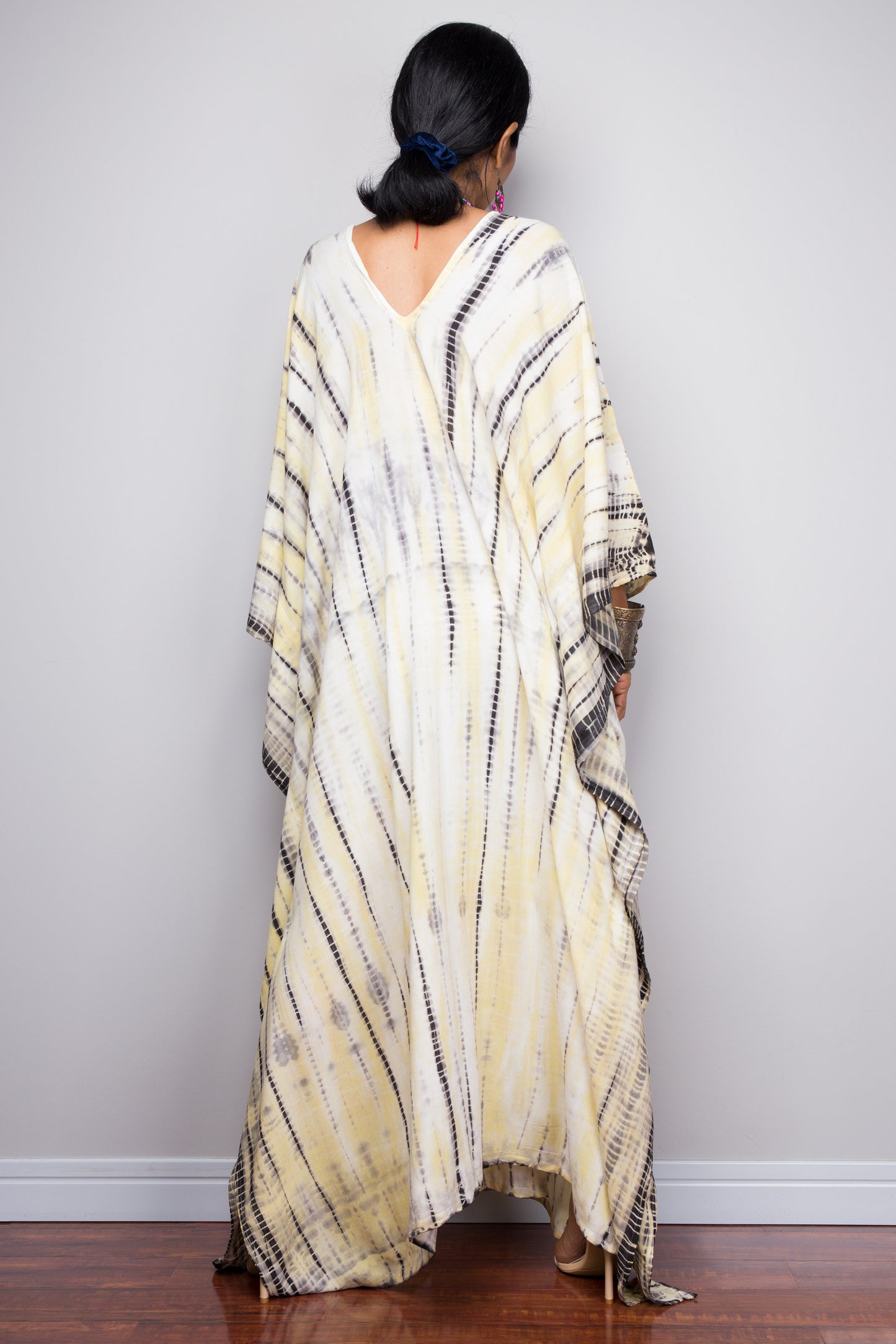 Tie dye beach kaftan