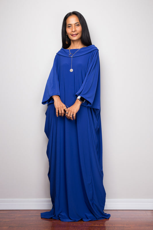 Buy Modest Kaftan dresses online. Large kaftan frock dress by Nuichan