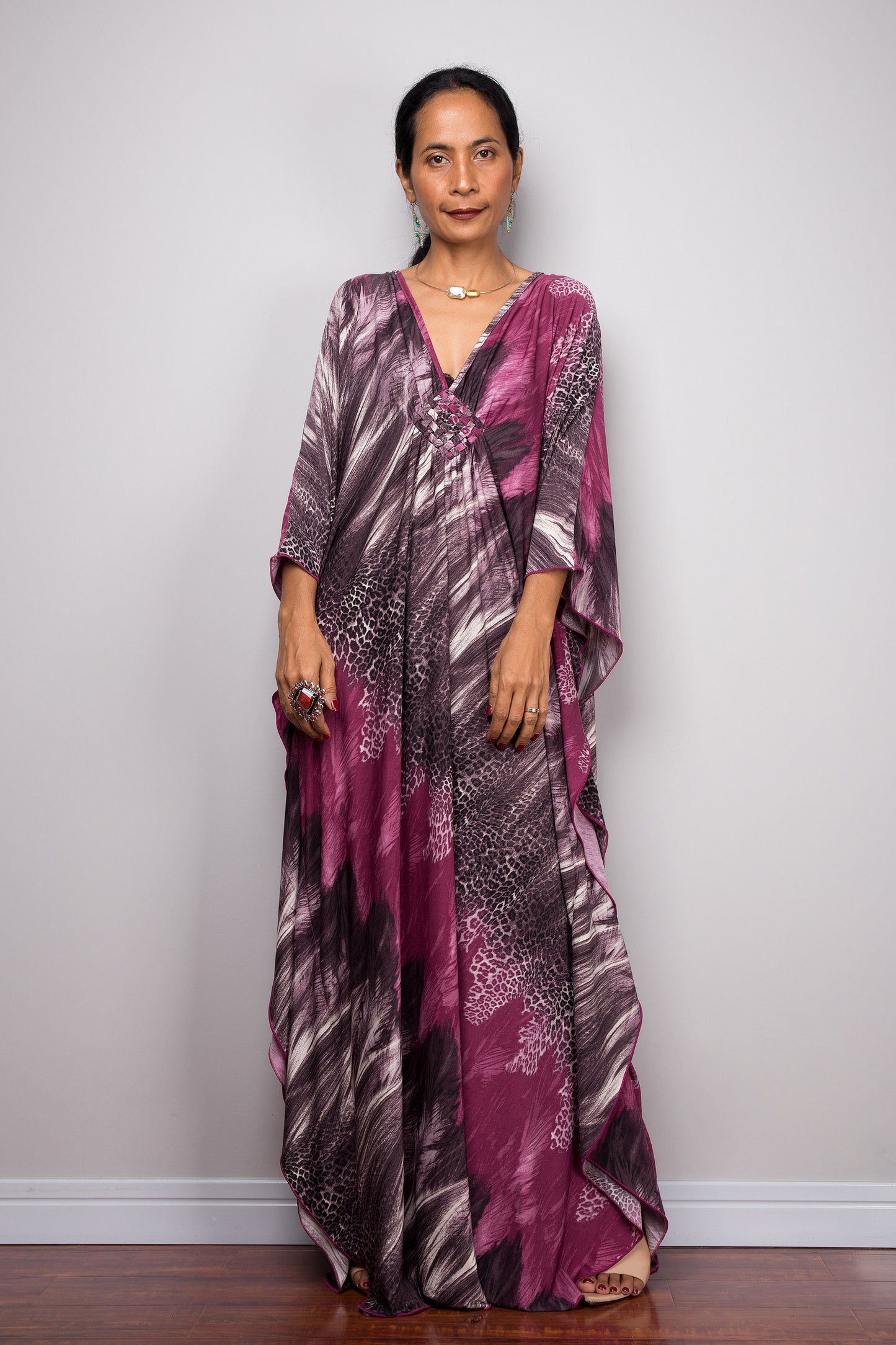 Boho Kaftan Dress