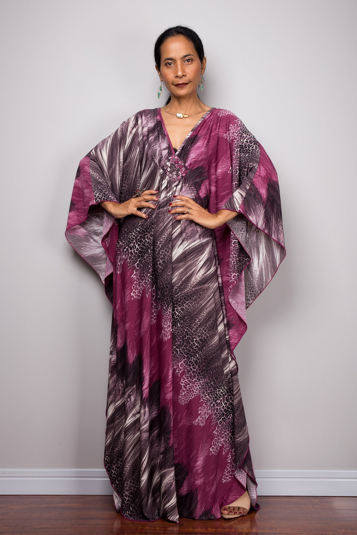 Boho Kaftan Dress