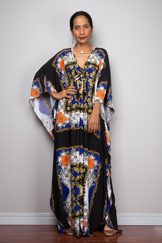 Boho Kaftan Dress