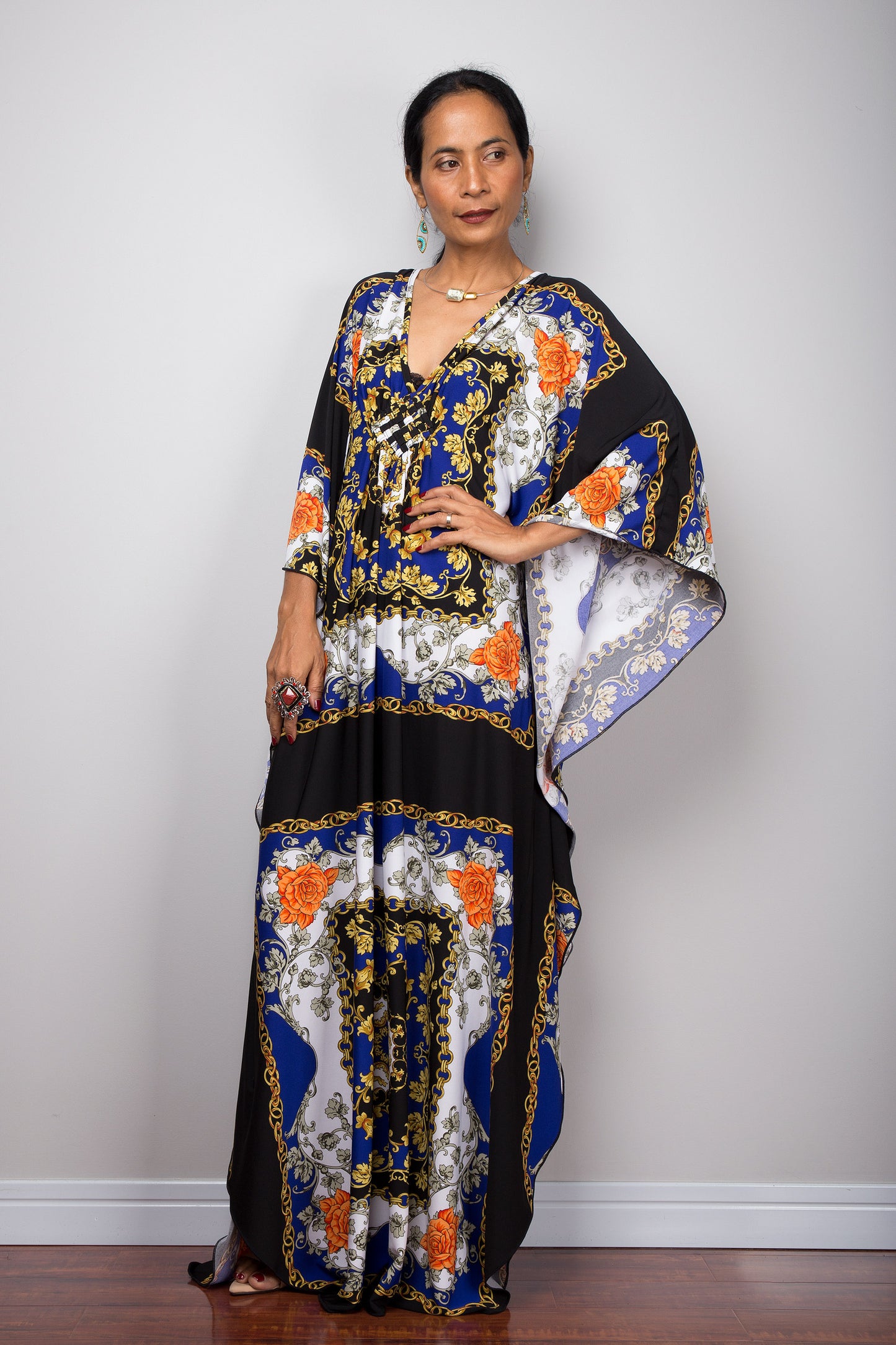 Boho Kaftan Dress