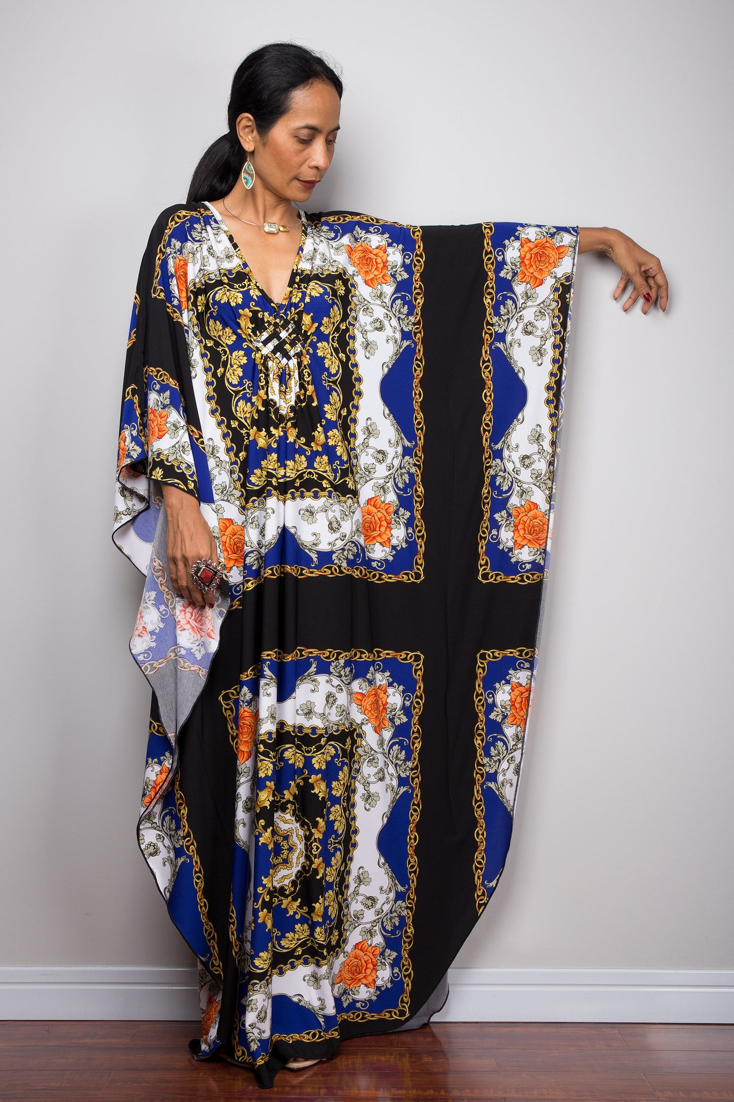 Boho Kaftan Dress