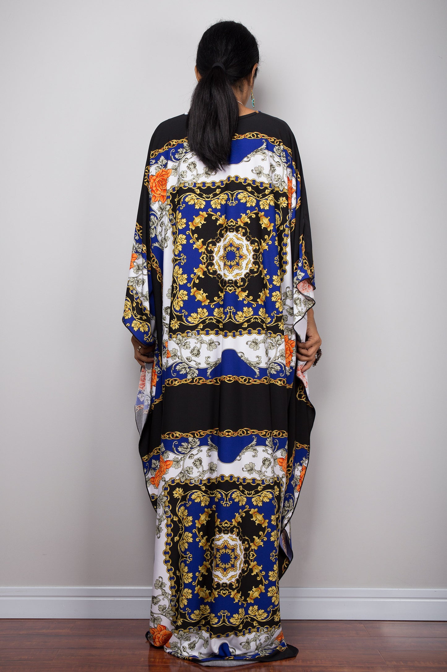 Boho Kaftan Dress