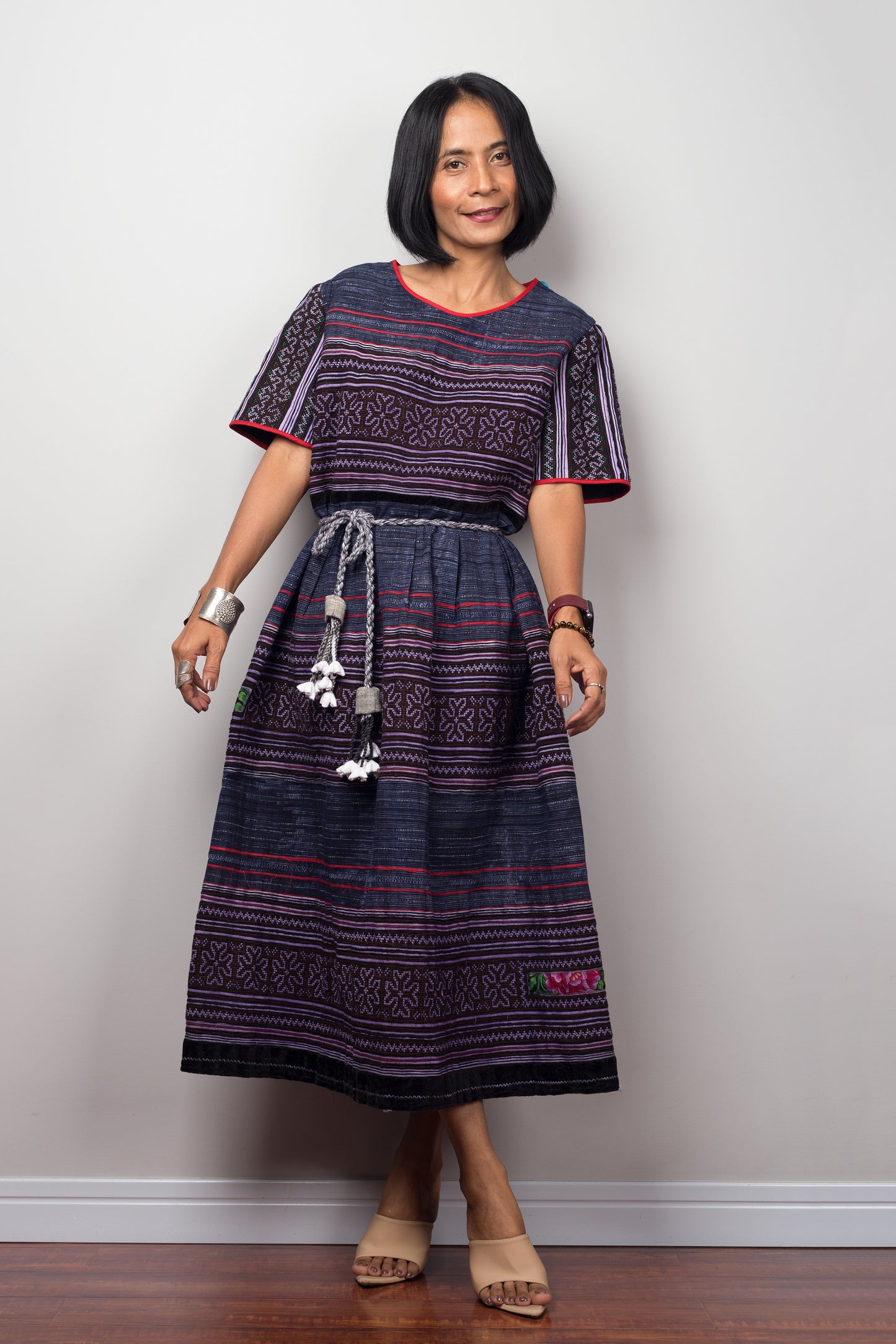 Short hill tribe dress by Nuichan