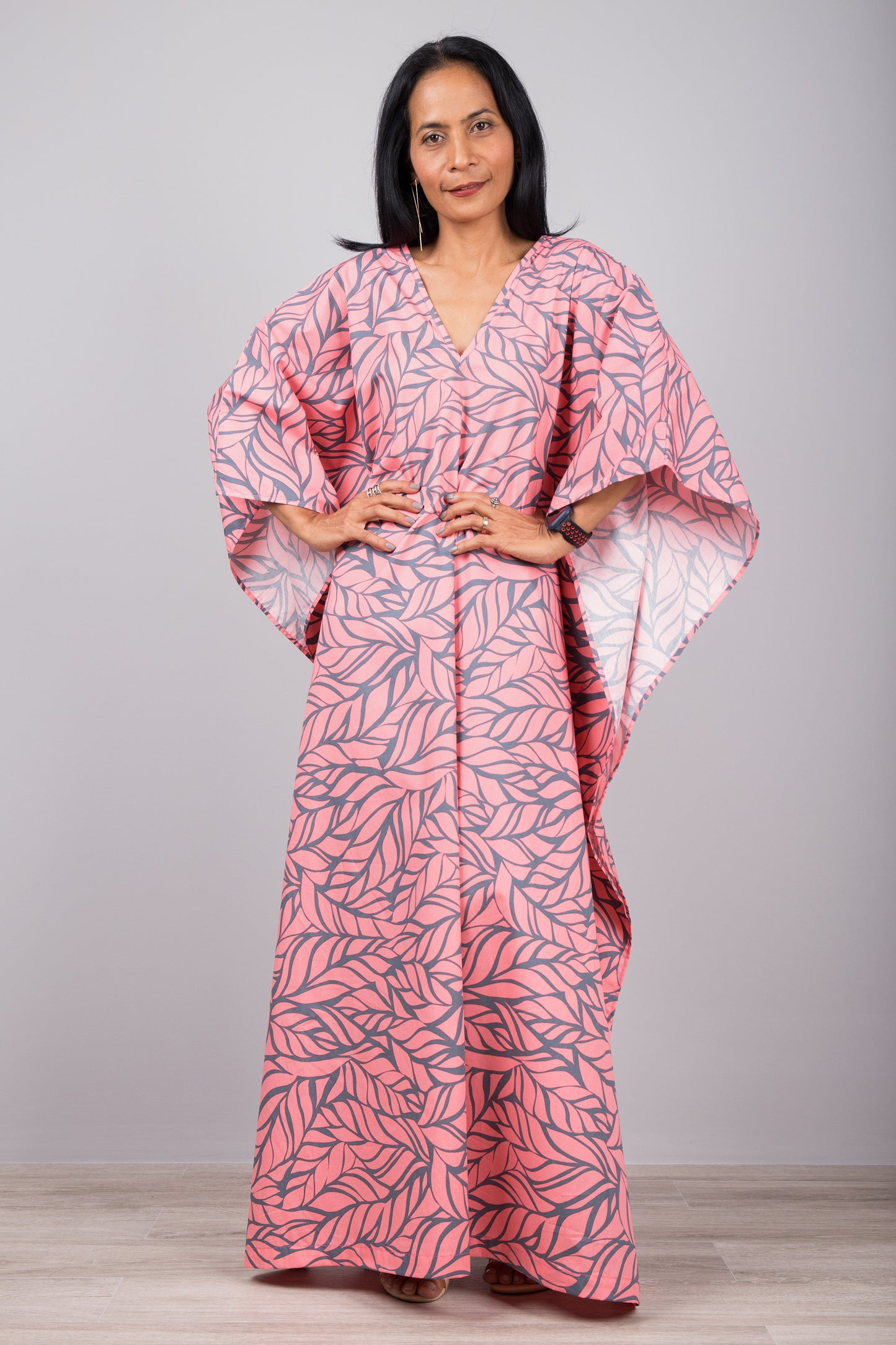 Cotton kaftan