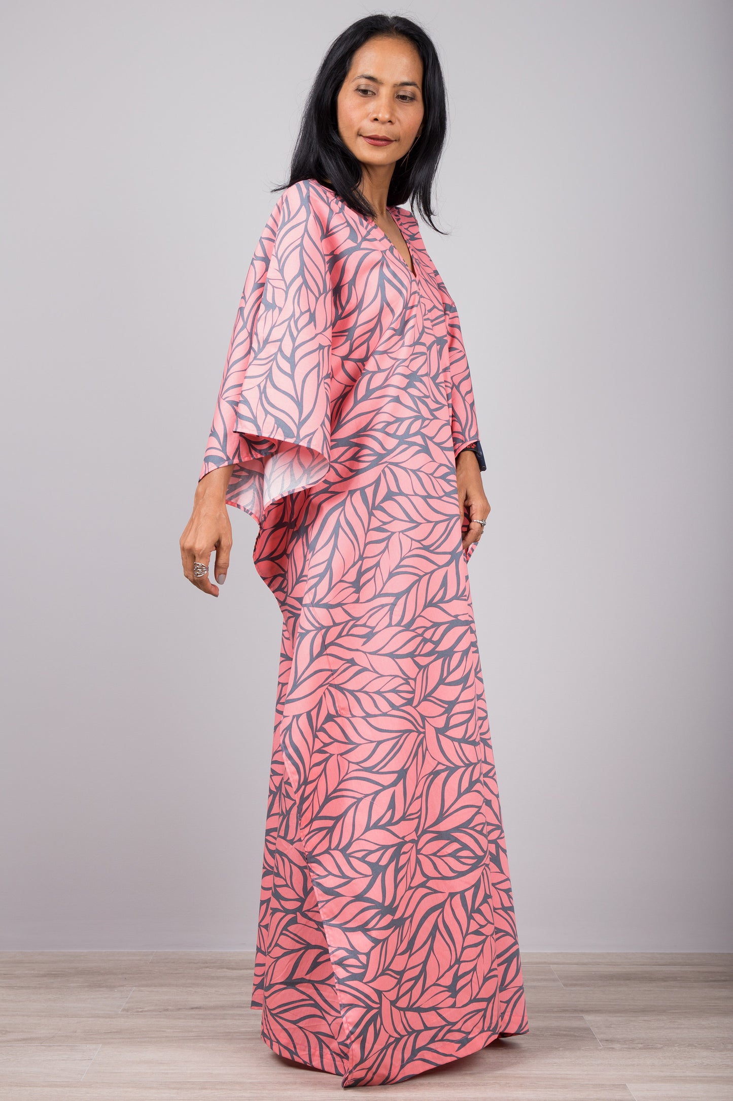 Cotton kaftan