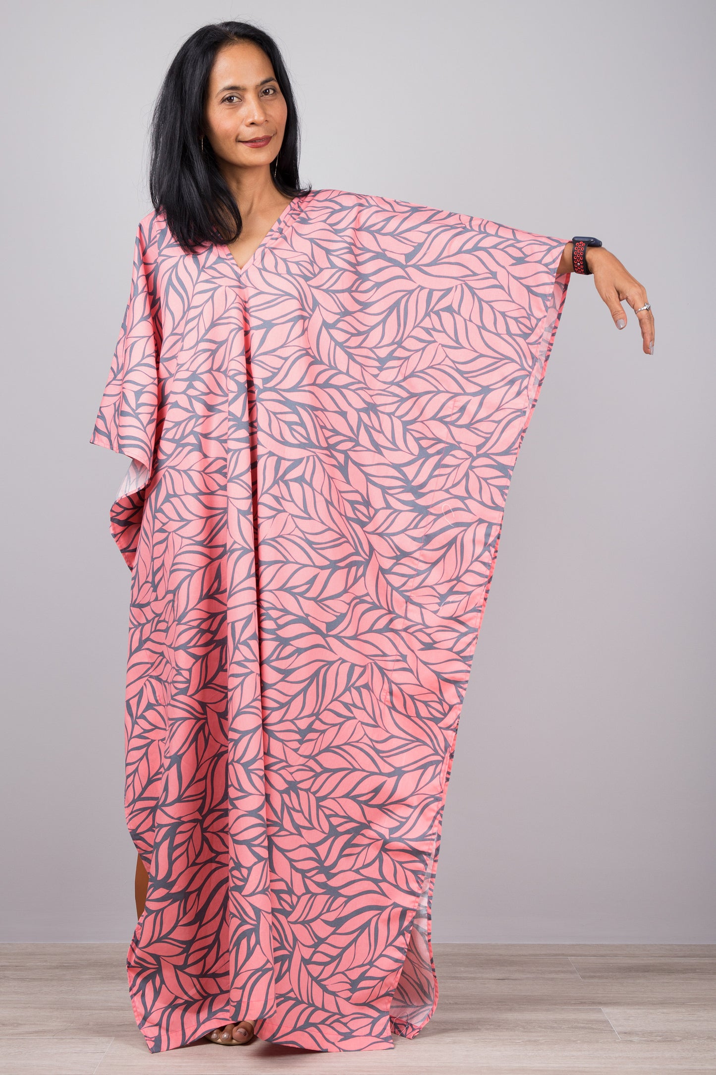 Cotton kaftan