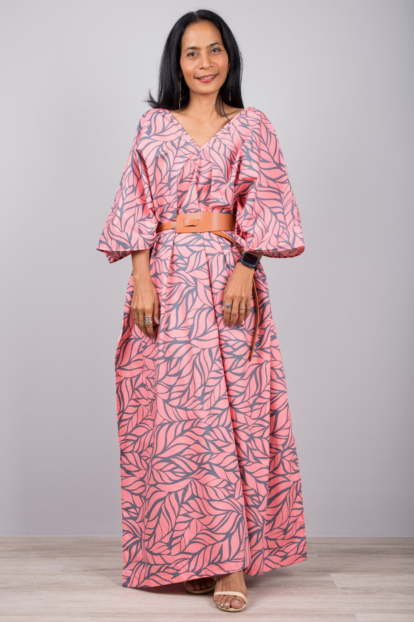 Cotton kaftan