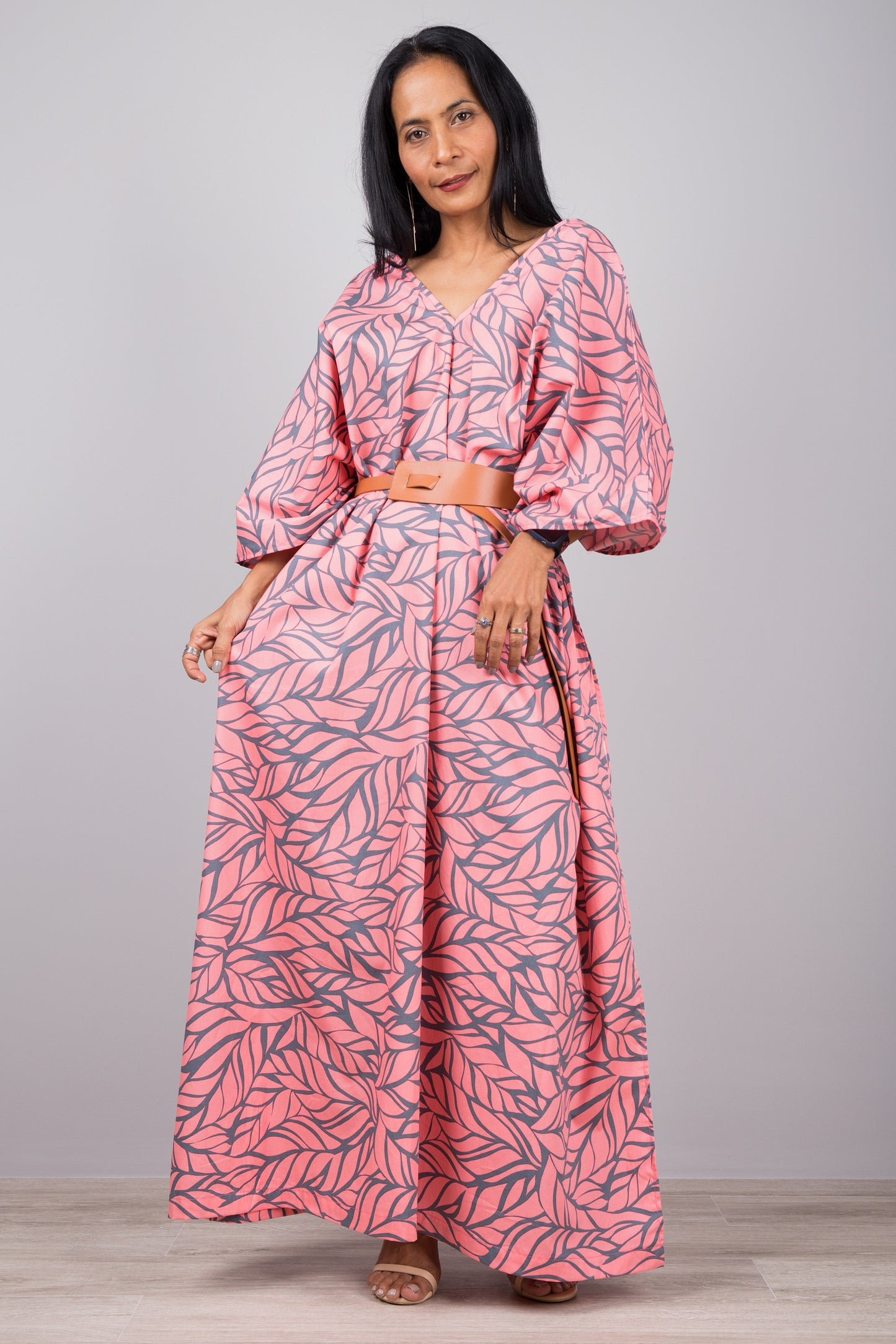 Cotton kaftan