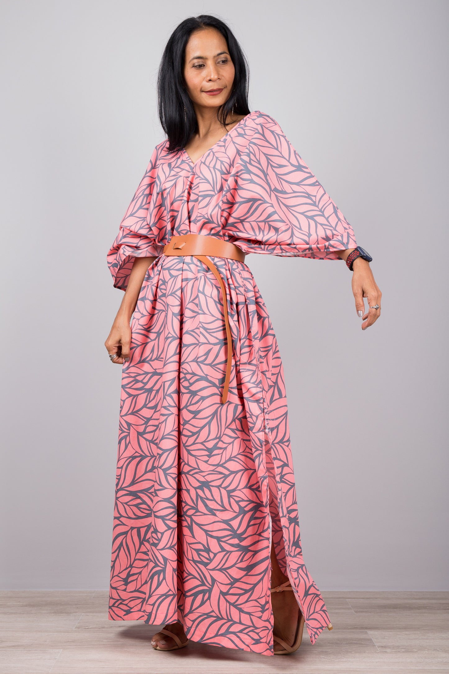 Cotton kaftan