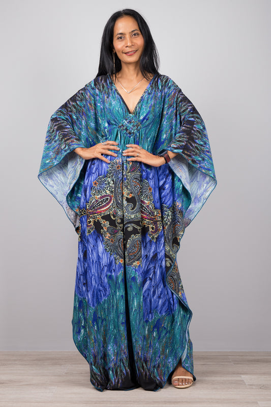 Boho Kaftan Dress