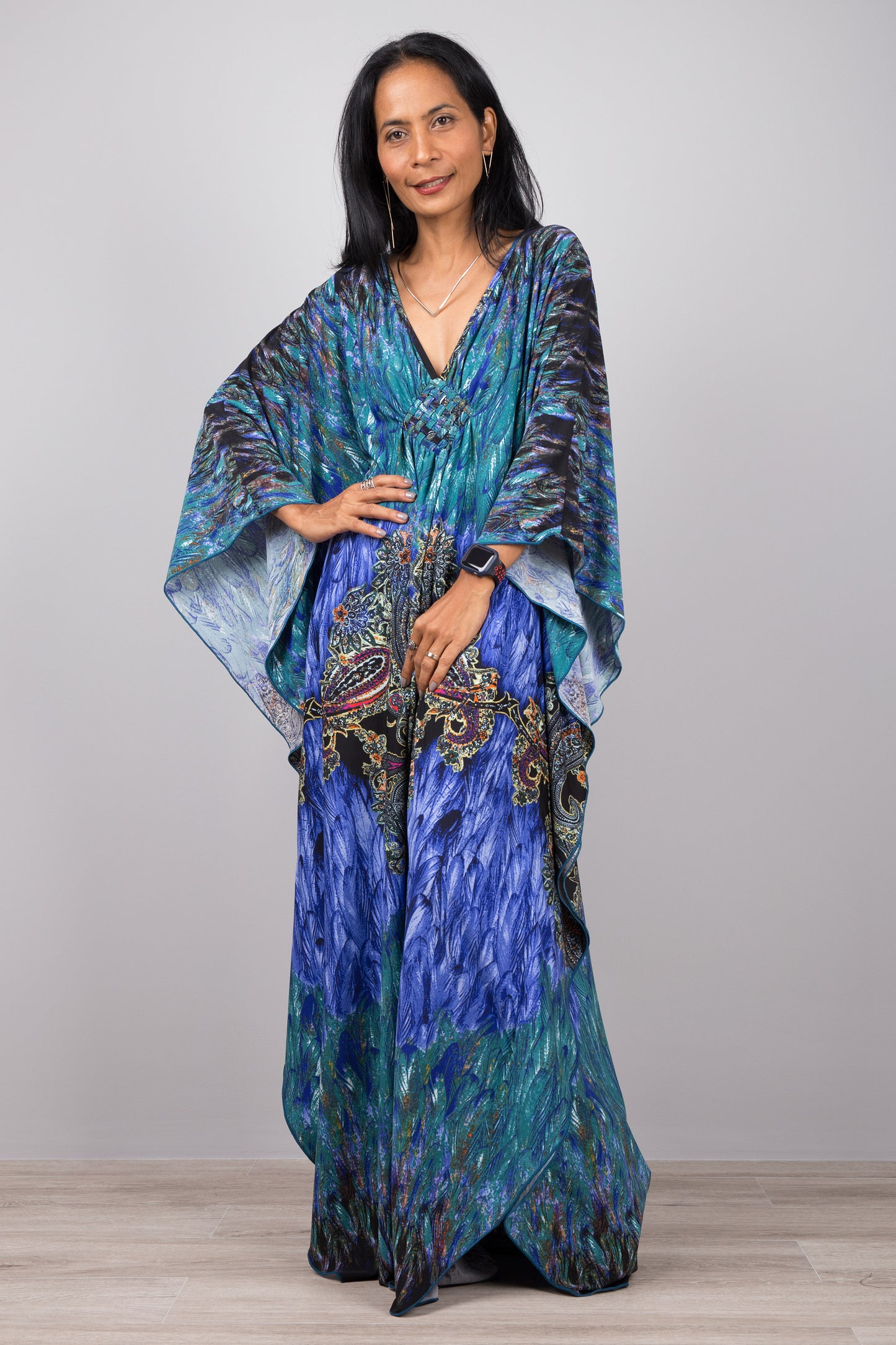 Boho Kaftan Dress