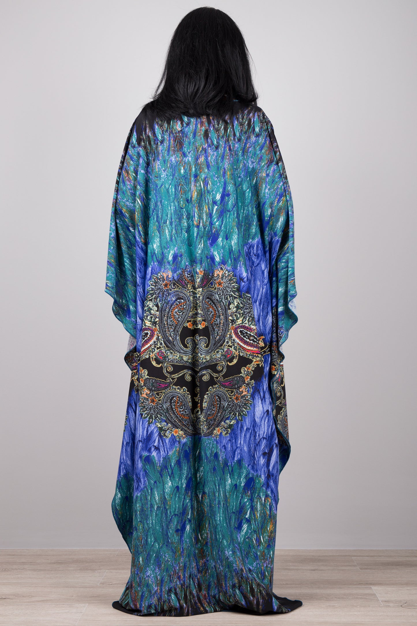 Boho Kaftan Dress