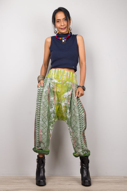 Boho harem pants