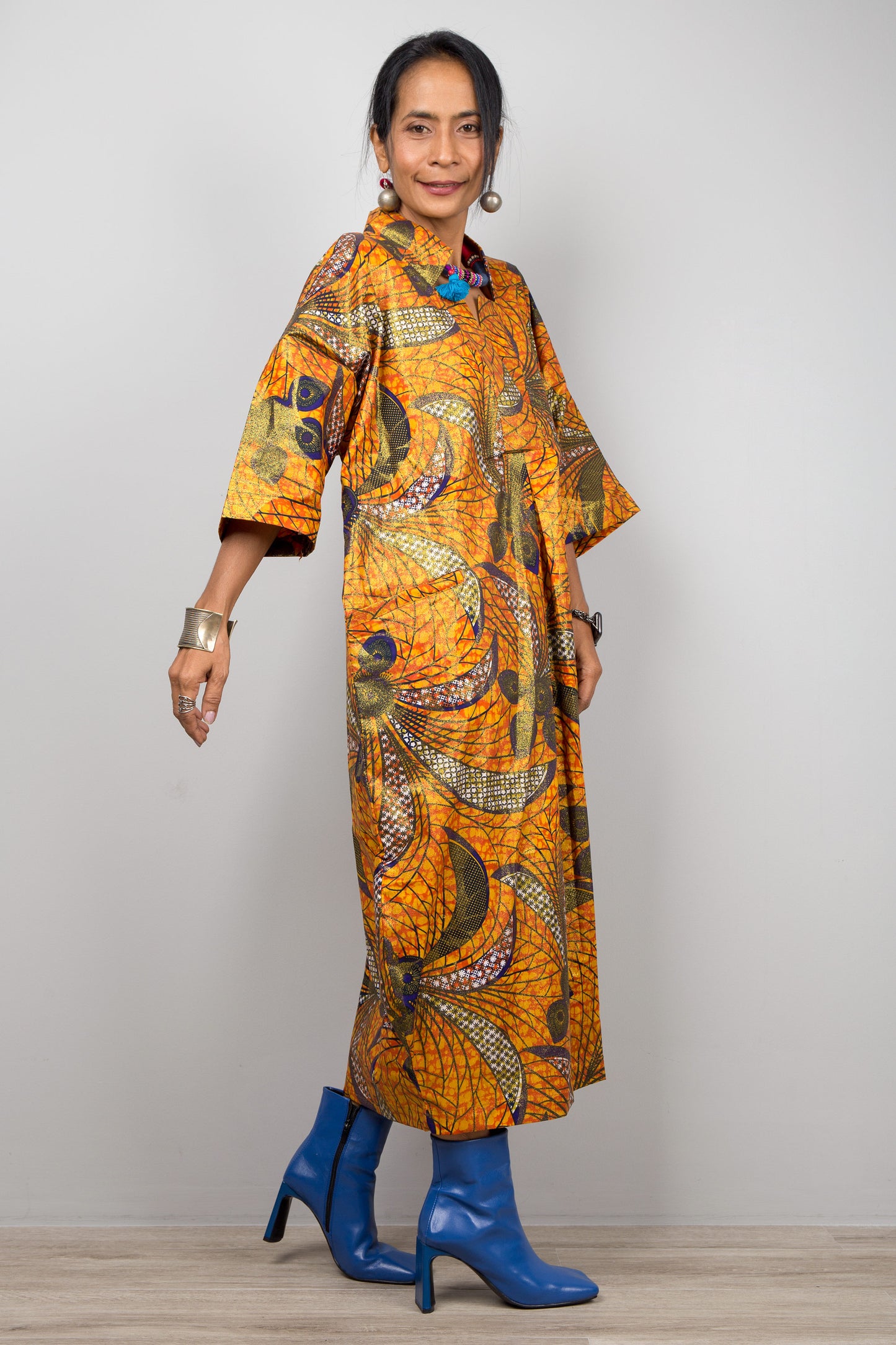 Ankara Kaftan dress