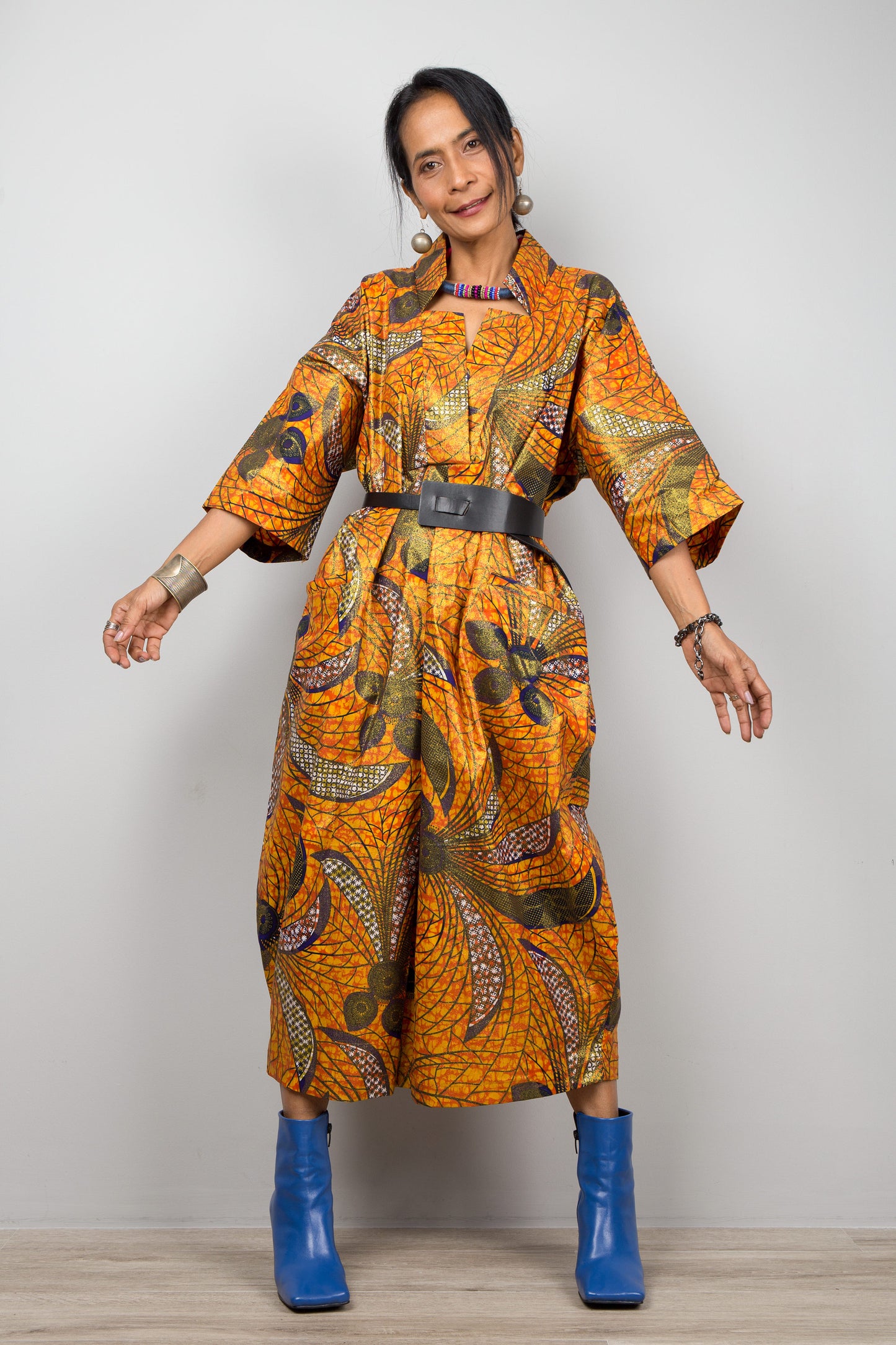 Ankara Kaftan dress