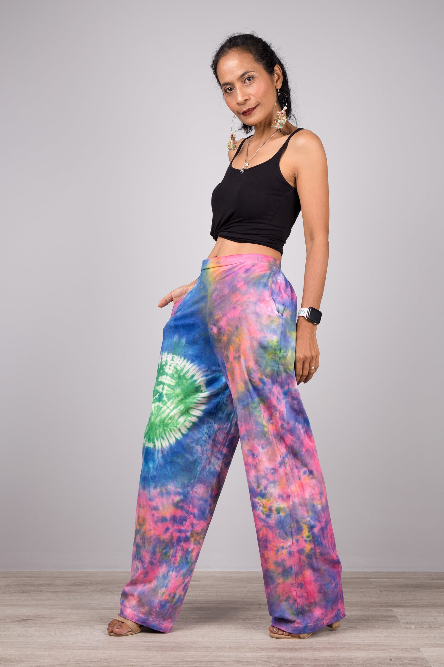 Pink Tie Dye pants