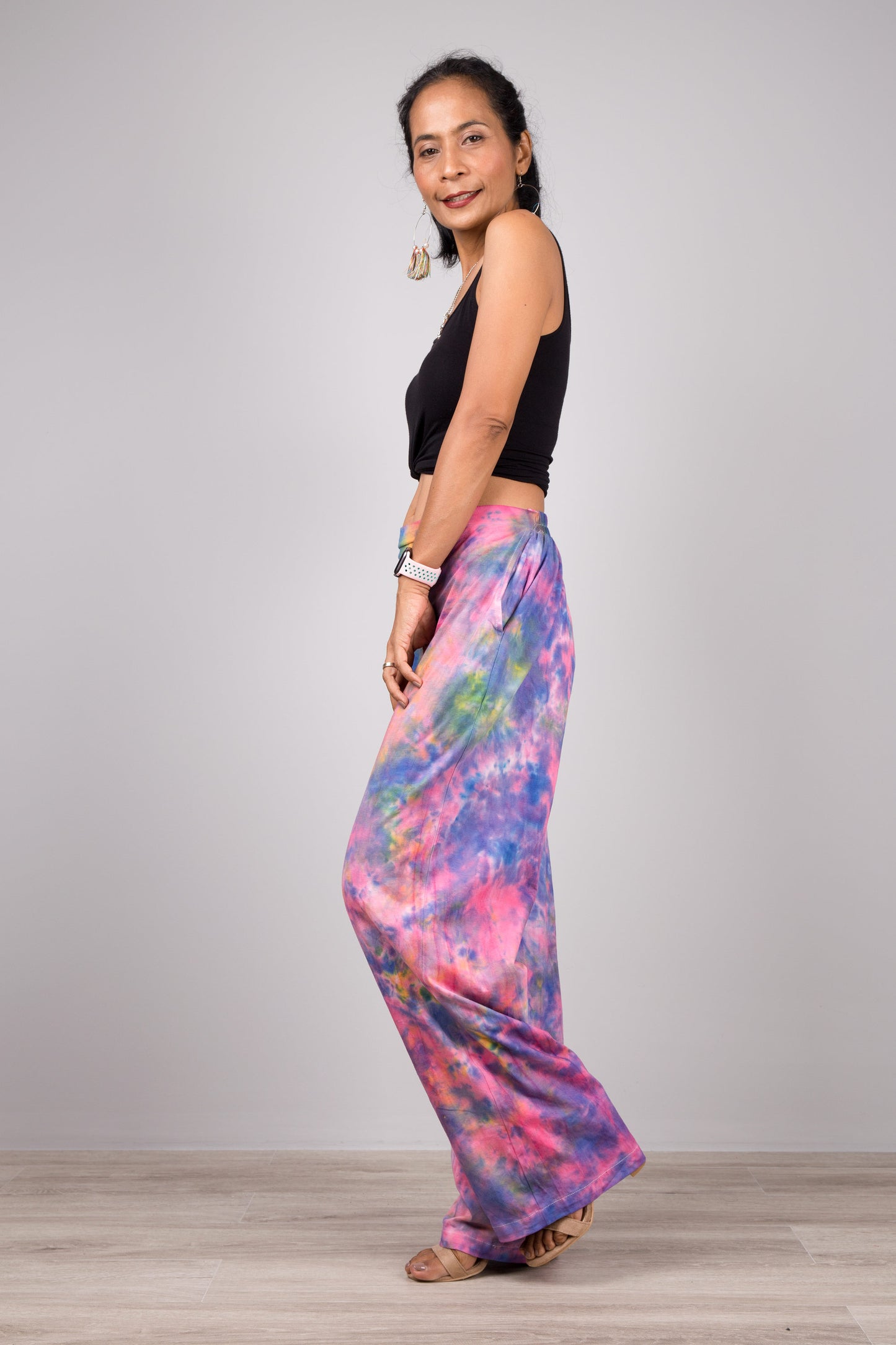 Pink Tie Dye pants