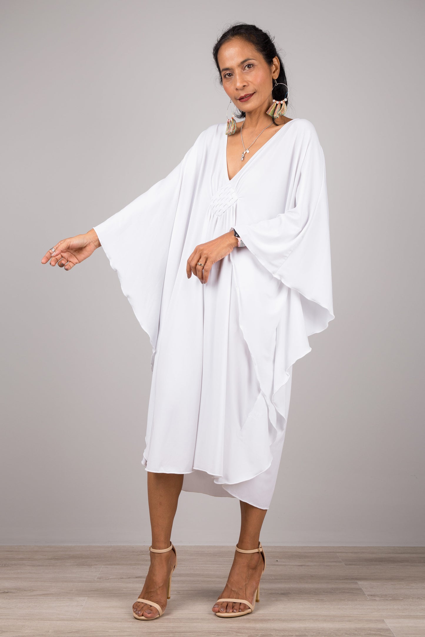 Short Kaftan Dress