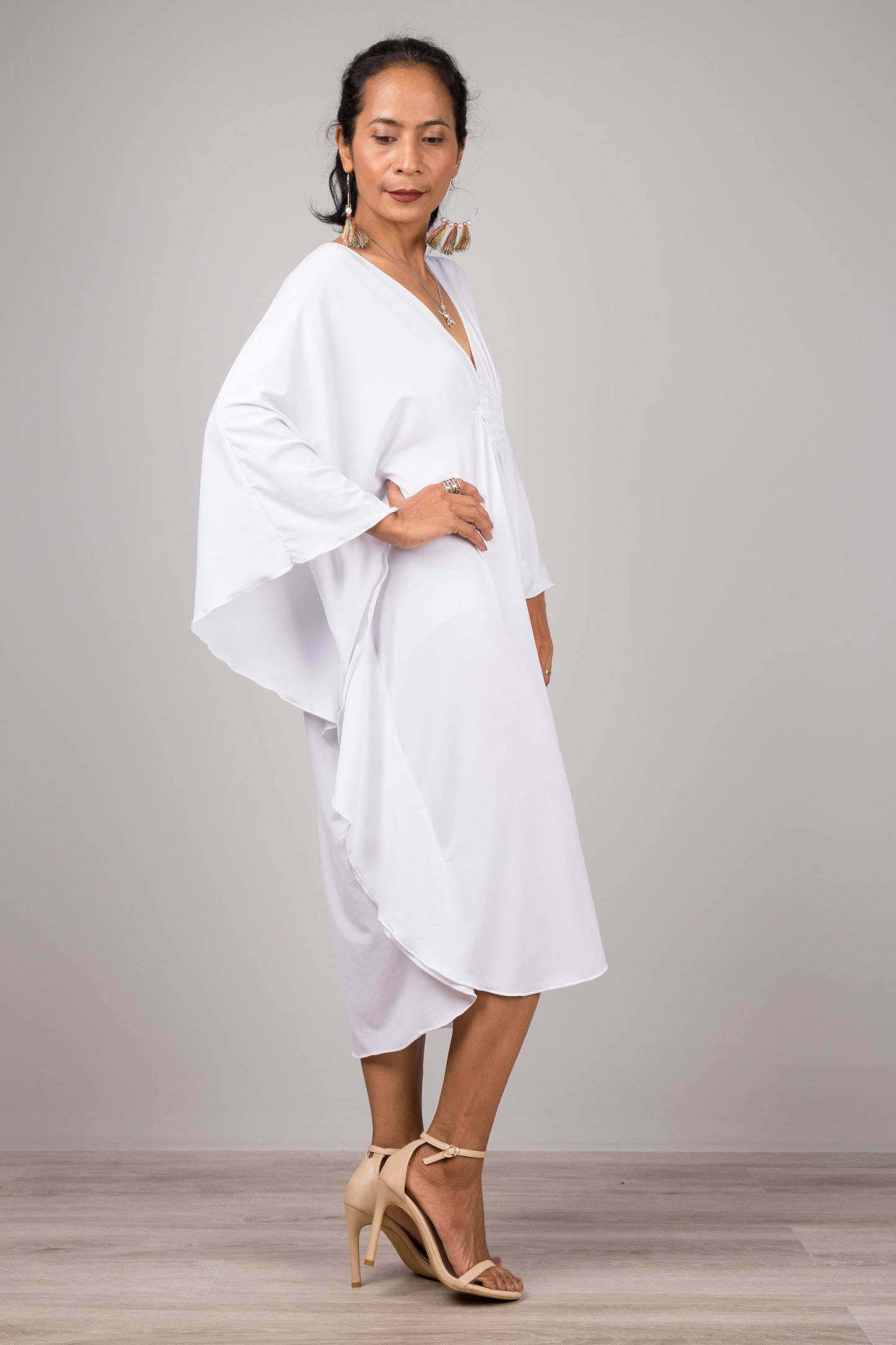 Short Kaftan Dress