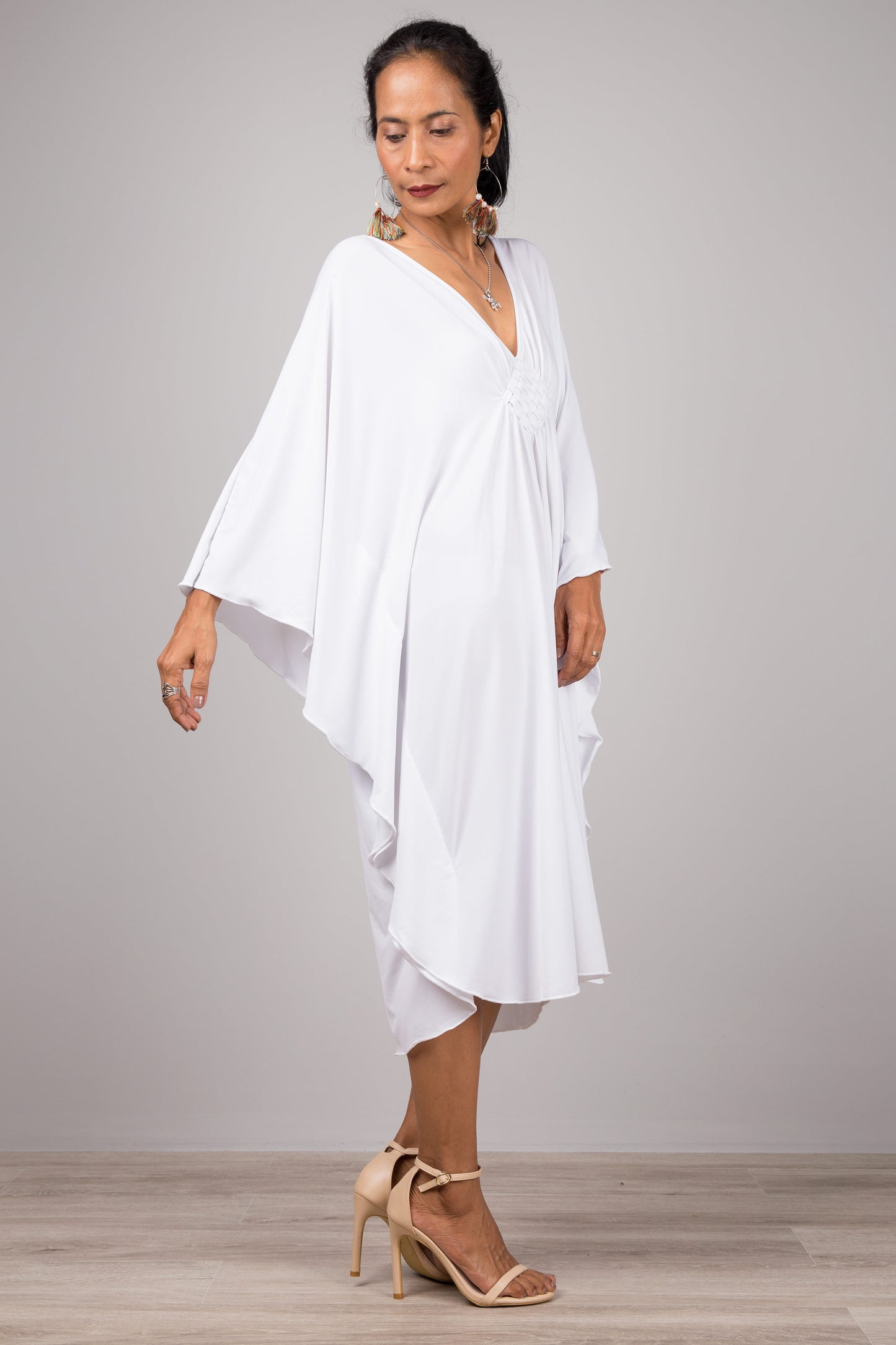 Short Kaftan Dress